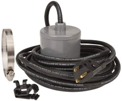 Berkeley - 230 AC Volt, Sump, Sew and Eff, Float Switch - 20 Ft. Cord Length, 2 HP, PVC - Apex Tool & Supply