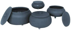 Raytech - 1.87 Gal Vibratory Tumbler Bowl & Lid - AV-25 Compatible - Apex Tool & Supply