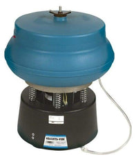 Raytech - 0.75 Cu Ft, 1/3 hp, Wet/Dry Operation Vibratory Tumbler - Adjustable Amplitude, Flow Through Drain - Apex Tool & Supply