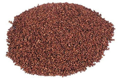 Raytech - Corn Cob Carrier, Jeweler's Rouge Abrasive, Polishing Tumbling Media - Irregular Shape, Dry Operation - Apex Tool & Supply