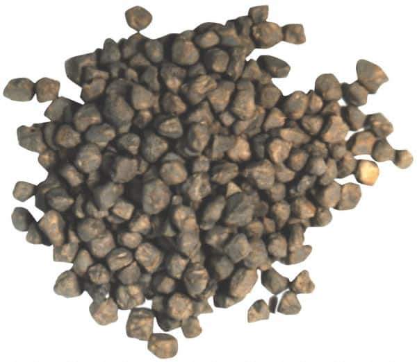 Bel-Air Finishing Supply - 50 Lb Nut Shell Carrier Irregularly Shaped, Tumbling Media - 6/8 Mesh, Cut Type, Dry Operation - Apex Tool & Supply