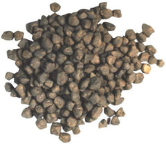 Bel-Air Finishing Supply - 50 Lb Nut Shell Carrier Irregularly Shaped, Tumbling Media - 6/8 Mesh, Cut Type, Dry Operation - Apex Tool & Supply