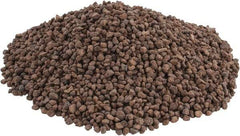 Bel-Air Finishing Supply - 20 Lb Nut Shell Carrier Irregularly Shaped, Tumbling Media - 6/8 Mesh, Cut Type, Dry Operation - Apex Tool & Supply
