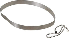 Mini-Skimmer - 8" Reach Oil Skimmer Belt - 7-7/8" Long Flat Belt, For Use with Belt Oil Skimmers - Apex Tool & Supply
