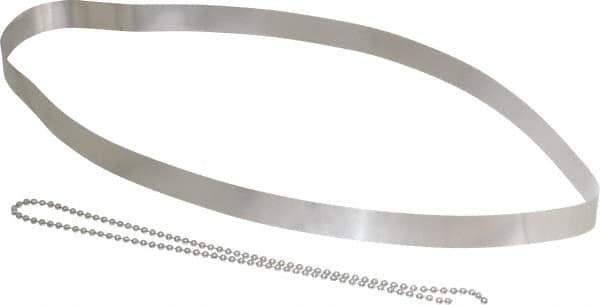 Mini-Skimmer - 18" Reach Oil Skimmer Belt - 18-3/8" Long Flat Belt, For Use with Belt Oil Skimmers - Apex Tool & Supply