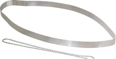 Mini-Skimmer - 18" Reach Oil Skimmer Belt - 18-3/8" Long Flat Belt, For Use with Belt Oil Skimmers - Apex Tool & Supply