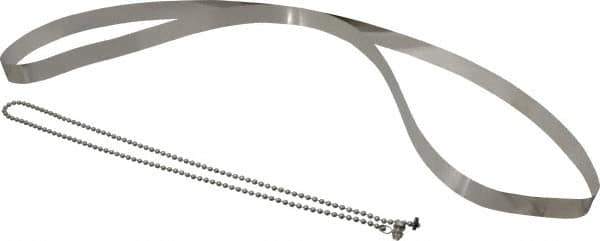 Mini-Skimmer - 24" Reach Oil Skimmer Belt - 24-1/2" Long Flat Belt, For Use with Belt Oil Skimmers - Apex Tool & Supply