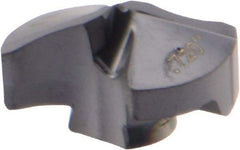 Iscar - Series IDI-SG, 18.29mm Diam Grade IC908 140° Replaceable Drill Tip - Carbide, TiAlN Finish, 18 Seat Size - Apex Tool & Supply