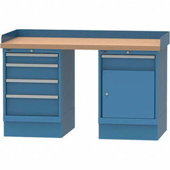 LISTA - Stationary Workstations Type: Work Bench Load Capacity (Lb.): 1,000 - Apex Tool & Supply