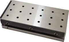 Interstate - 12" Long x 6" Wide x 2-1/2" High, Precision Sine Plate - Square to within 0.0003" - Apex Tool & Supply