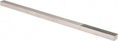 Made in USA - Super Fine, 1-1/2" Length of Cut, Single End Diamond Hone - 400 Grit, 1/4" Wide x 3/16" High x 6" OAL - Apex Tool & Supply