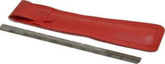 Made in USA - Extra Fine, 1-1/2" Length of Cut, Single End Diamond Hone - 320 Grit, 1/4" Wide x 3/16" High x 6" OAL - Apex Tool & Supply