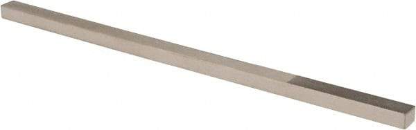 Made in USA - Super Fine, 1-1/2" Length of Cut, Single End Diamond Hone - 600 Grit, 1/4" Wide x 3/16" High x 6" OAL - Apex Tool & Supply