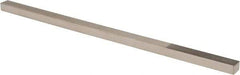 Made in USA - Super Fine, 1-1/2" Length of Cut, Single End Diamond Hone - 600 Grit, 1/4" Wide x 3/16" High x 6" OAL - Apex Tool & Supply