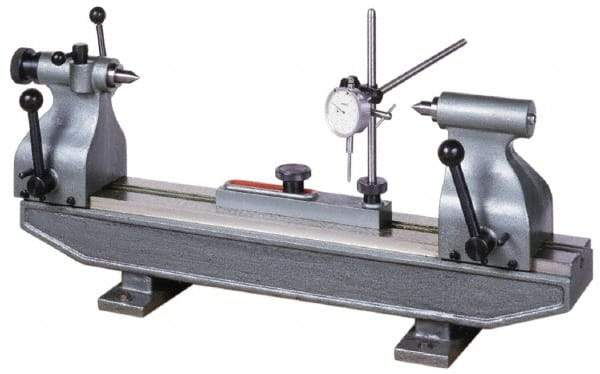 Value Collection - 32 Inch Center to Center, 9.44 Inch High, Bench Center - 47-1/4 Inch Long, 330 Lbs. Max Weight - Apex Tool & Supply