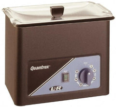 L&R Ultrasonic - Bench Top Solvent-Based Ultrasonic Cleaner - 0.85 Gal Max Operating Capacity, Stainless Steel Tank, 209.55mm High x 260.35mm Long x 165.1mm Wide, 117 Input Volts - Apex Tool & Supply