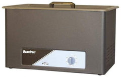 L&R Ultrasonic - Bench Top Solvent-Based Ultrasonic Cleaner - 6.5 Gal Max Operating Capacity, Stainless Steel Tank, 322.58mm High x 552.45mm Long x 349.25mm Wide, 117 Input Volts - Apex Tool & Supply