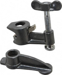 Gibraltar - 3/4" Pipe, 2-1/2" Throat Depth, 2-1/2" Clamp Face, Deep Throat Pipe Clamp - Apex Tool & Supply