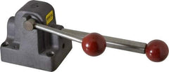 Heinrich - 3-11/16" Base Width/Diam, Work Positioner - 10" Bar Length, 4-1/4" Base Length, 3-15/16" Max Height, Model Number 9-PA - Apex Tool & Supply