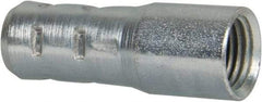 Schaefer Brush - 48" Long, 1/4" NPSM Female, ABS Nylon Brush Handle Extension - 0.375" Diam, 1/4" NPSM Male, For Use with Tube Brushes & Scrapers - Apex Tool & Supply