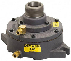 Heinrich - Series 5C, 1-1/8" Collet Capacity, Horizontal Standard Collet Holding Fixture - Air Activated - Apex Tool & Supply