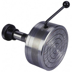 Harig - 4-3/4" Chuck Diam, Magnetic Chuck - 5C Compatible Collet Series, Use with Spin-Indexers - Apex Tool & Supply