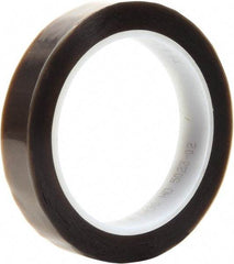 3M - Film Tape Material Type: PTFE Thickness (mil): 0.09 - Apex Tool & Supply