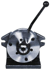 Interstate - 5C Compatible, 6, 8, 12 & 24 Increment, Horizontal & Vertical Rapid Collet Indexer - 3.937" High Center, 1-1/8" Max Collet Capacity, Manual Operation - Apex Tool & Supply