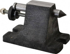 Kalamazoo - 3-1/4" Centerline Height, Tailstock - 5C Compatible Collet Series, Use with Universal Indexers - Apex Tool & Supply