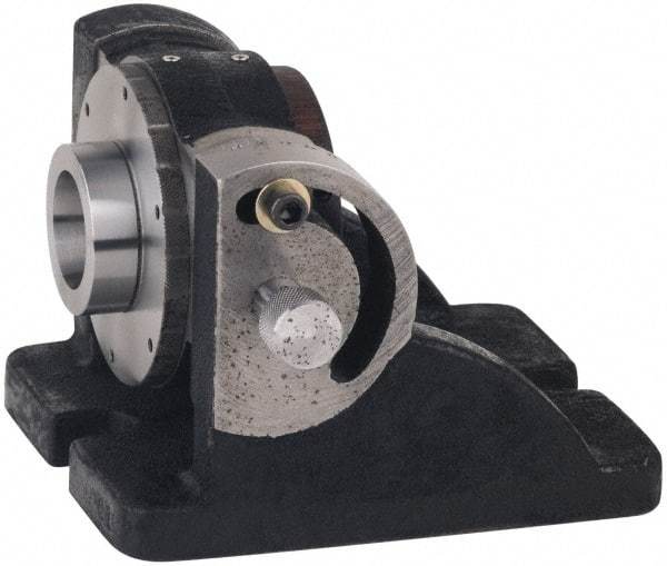 Kalamazoo - 4" Centerline Height, Spacer Ring - 5C Compatible Collet Series, 20 Indexing Increment, Use with Universal Indexers - Apex Tool & Supply