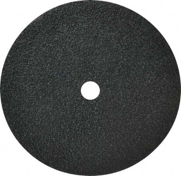 Tru-Maxx - 9-1/8" Diam 7/8" Hole 24 Grit Fiber Disc - Very Coarse Grade, Zirconia Alumina, 8,000 Max RPM - Apex Tool & Supply