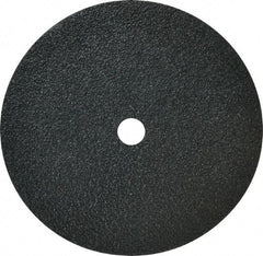 Tru-Maxx - 9-1/8" Diam 7/8" Hole 24 Grit Fiber Disc - Very Coarse Grade, Zirconia Alumina, 8,000 Max RPM - Apex Tool & Supply