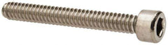 Value Collection - 10 to 18mm ER40 Coolant Collet - Grade 316 Stainless Steel, 1-1/2" Length Under Head - Apex Tool & Supply