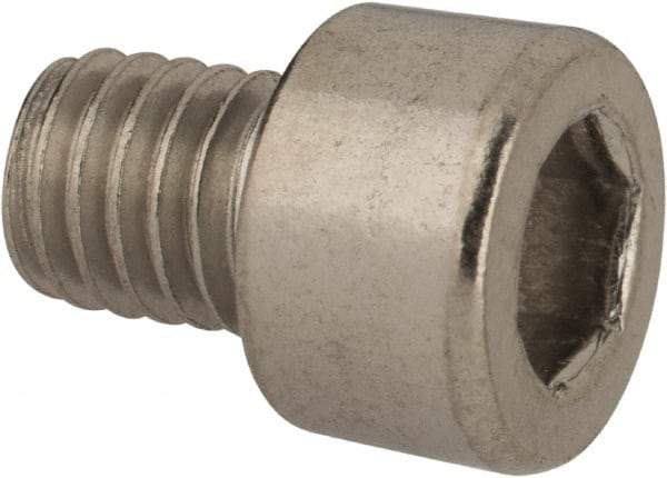Value Collection - 12 to 24mm ER40 Coolant Collet - Grade 316 Stainless Steel, 1/4" Length Under Head - Apex Tool & Supply
