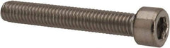 Value Collection - 15 to 30mm ER40 Coolant Collet - Grade 316 Stainless Steel, 1-1/4" Length Under Head - Apex Tool & Supply