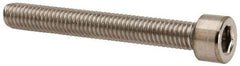 Value Collection - 16 to 32mm ER40 Coolant Collet - Grade 316 Stainless Steel, 1-1/2" Length Under Head - Apex Tool & Supply