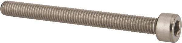 Value Collection - 1 to 17mm ER40 Coolant Collet - Grade 316 Stainless Steel, 2" Length Under Head - Apex Tool & Supply