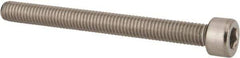 Value Collection - 1 to 17mm ER40 Coolant Collet - Grade 316 Stainless Steel, 2" Length Under Head - Apex Tool & Supply