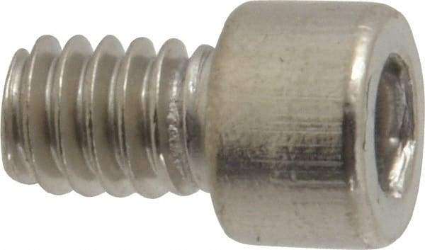 Value Collection - 2 to 18mm ER40 Coolant Collet - Grade 316 Stainless Steel, 3/8" Length Under Head - Apex Tool & Supply