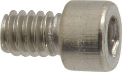 Value Collection - 2 to 18mm ER40 Coolant Collet - Grade 316 Stainless Steel, 3/8" Length Under Head - Apex Tool & Supply