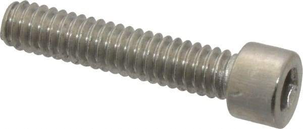 Value Collection - 5 to 21mm ER40 Coolant Collet - Grade 316 Stainless Steel, 1-1/4" Length Under Head - Apex Tool & Supply