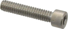Value Collection - 5 to 21mm ER40 Coolant Collet - Grade 316 Stainless Steel, 1-1/4" Length Under Head - Apex Tool & Supply