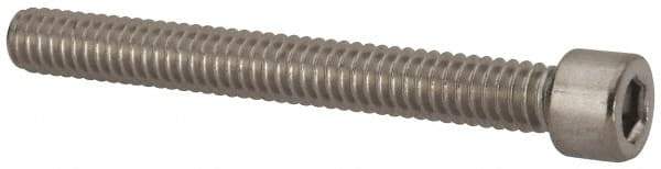 Value Collection - 8 to 24mm ER40 Coolant Collet - Grade 316 Stainless Steel, 2-1/4" Length Under Head - Apex Tool & Supply