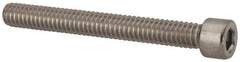 Value Collection - 8 to 24mm ER40 Coolant Collet - Grade 316 Stainless Steel, 2-1/4" Length Under Head - Apex Tool & Supply
