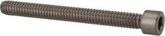 Value Collection - 1/4-20 UNC Hex Socket Drive, Socket Cap Screw - Grade 316 Stainless Steel, 2-1/2" Length Under Head - Apex Tool & Supply