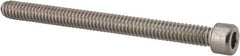 Value Collection - 1/4-20 UNC Hex Socket Drive, Socket Cap Screw - Grade 316 Stainless Steel, 3" Length Under Head - Apex Tool & Supply