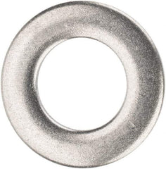 Value Collection - M7 Screw, Grade 18-8 Stainless Steel Standard Flat Washer - 7.4mm ID x 14mm OD, 1.6mm Thick, Plain Finish - Apex Tool & Supply