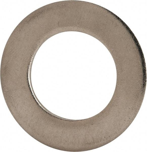 Value Collection - M20 Screw, Grade 316 Stainless Steel Standard Flat Washer - 21mm ID x 37mm OD, 3mm Thick, Plain Finish - Apex Tool & Supply
