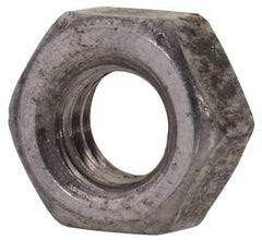 Value Collection - M3.5x0.60 Steel Right Hand Hex Nut - 6mm Across Flats, 2.8mm High, Uncoated - Apex Tool & Supply