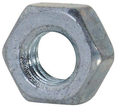 Value Collection - M3.5x0.60 Steel Right Hand Hex Nut - 6mm Across Flats, 2.8mm High, Zinc-Plated Finish - Apex Tool & Supply
